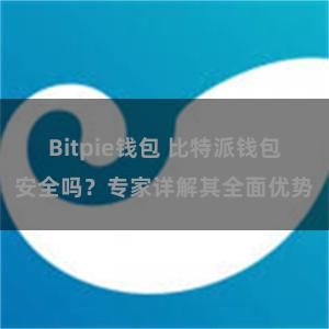 Bitpie钱包 比特派钱包安全吗？专家详解其全面优势