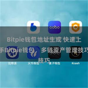 Bitpie钱包地址生成 快速上手Bitpie钱包，多链资产管理技巧