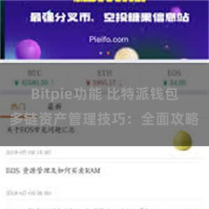 Bitpie功能 比特派钱包多链资产管理技巧：全面攻略