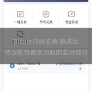 Bitpie扫码安装 解决比特派钱包使用问题的实用技巧