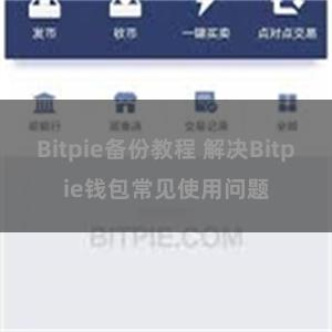 Bitpie备份教程 解决Bitpie钱包常见使用问题