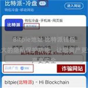 Bitpie地址 比特派钱包：强大的隐私保护功能，让您资产更安全