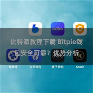 比特派教程下载 Bitpie钱包安全可靠？优势分析