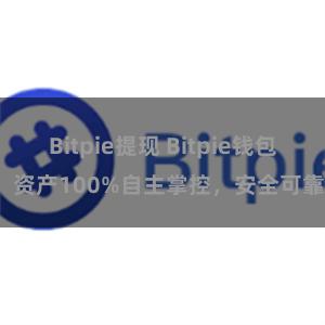 Bitpie提现 Bitpie钱包：资产100%自主掌控，安全可靠。