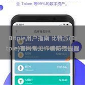 Bitpie用户指南 比特派(Bitpie)官网常见诈骗防范提醒