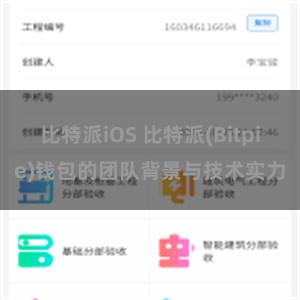 比特派iOS 比特派(Bitpie)钱包的团队背景与技术实力