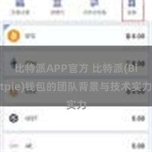 比特派APP官方 比特派(Bitpie)钱包的团队背景与技术实力