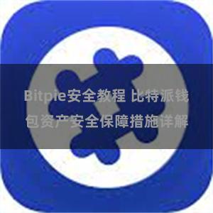 Bitpie安全教程 比特派钱包资产安全保障措施详解