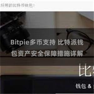 Bitpie多币支持 比特派钱包资产安全保障措施详解