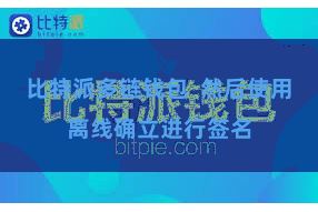 比特派多链钱包  然后使用离线确立进行签名